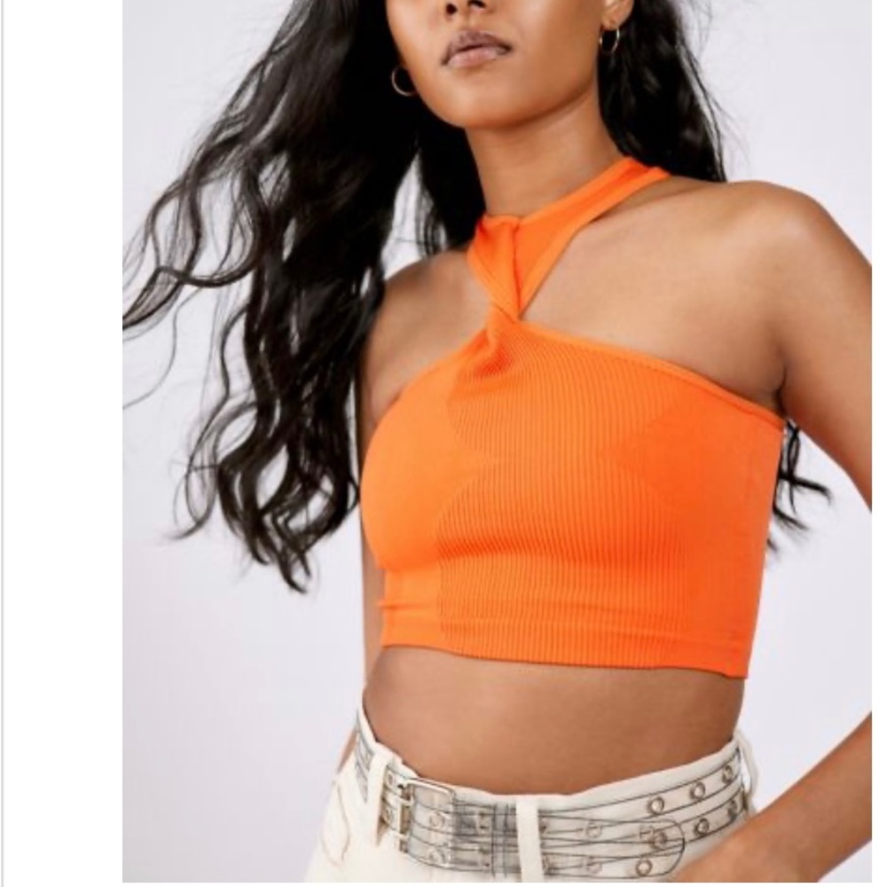 Out From Under Zelda Seamless Twist Bra Top